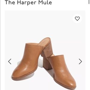 Madewell The Harper Mule